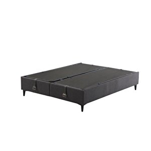 Elegant Baza Başlık  140x200 - Siyah Ayak Prime Keten 48