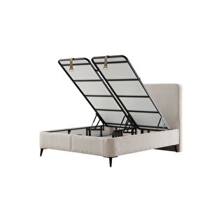 Plus Baza Başlık  150x200 - Siyah Ayak Pamira01 150x200 cm