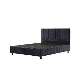 Safir Bazalı Karyola 160*200 - Antrasit 160x200 cm