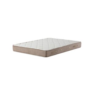 Flow Baza Başlık Yatak Pedsiz 150x200 - Bej