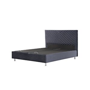 Riva Baza Başlık Yatak 150x200 - Antrasit