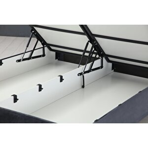 Riva Baza Başlık Yatak 150x200 - Antrasit