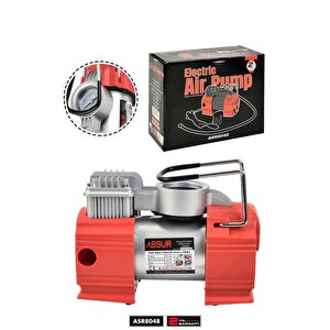 12v Çakmaklık Girişli 150 Psi Mini Hava Kompresörü