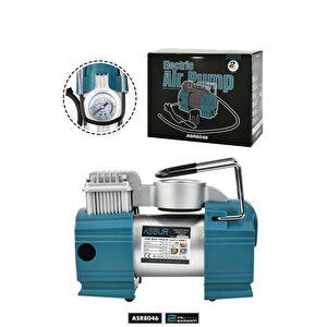 12v Çakmaklık Girişli 150 Psi Mini Hava Kompresörü