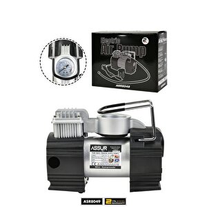 12v Çakmaklık Girişli 150 Psi Mini Hava Kompresörü
