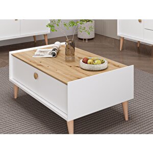 Mitra Orta Sehpa-beyaz-artisan