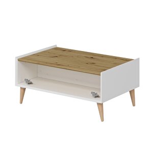 Mitra Orta Sehpa-beyaz-artisan