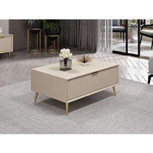 Kale Luxe Orta Sehpa - Kumtaşı