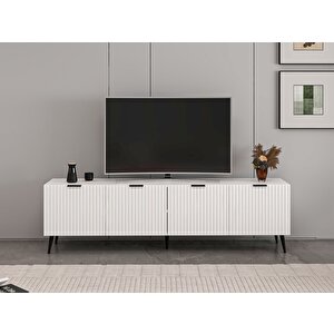 Kale Tv Ünitesi Plus - Beyaz Beyaz
