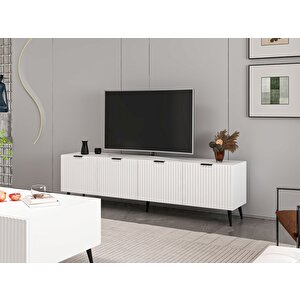Kale Tv Ünitesi Plus - Beyaz Beyaz