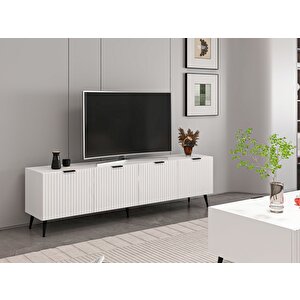 Kale Tv Ünitesi Plus - Beyaz Beyaz