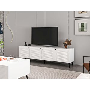 Kale Tv Ünitesi Pandora - Beyaz Beyaz