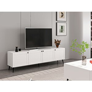 Kale Tv Ünitesi Pandora - Beyaz Beyaz