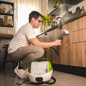 Pro 8x Eco Plus 5 Bar Buharlı Temizlik Makinesi