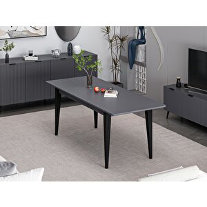 Kale Plus Yemek Masası - Antrasit Antrasit