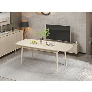Kale Luxe Yemek Masası-kumtası/ayak Kumtaşı