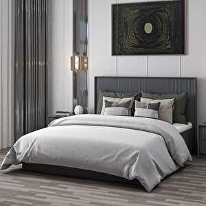 Kale Luxe Soft Baza 160cm Mbrn-antr