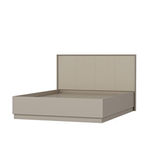 Kale Luxe Soft Baza 160cm Mbrn-kumtaşı