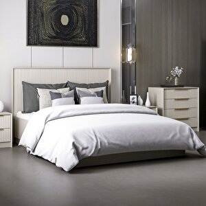 Kale Luxe Soft Baza 160cm Mbrn-kumtaşı