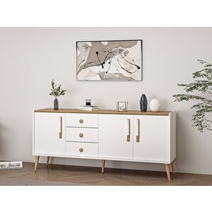 Mitra Konsol-beyaz-artisan
