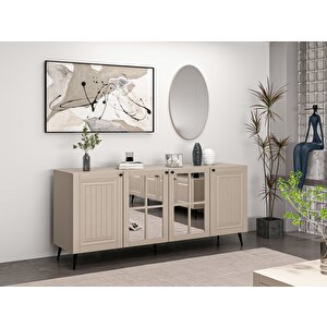 Kale Aynalı Konsol İlkbahar - Kumtaşı Aynalı Kumtaşı