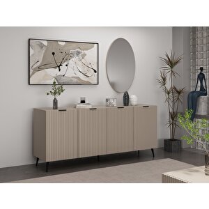 Kale Aynalı Konsol Plus - Kumtaşı Kumtaşı