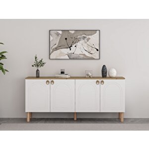 Lotus Konsol-beyaz-artisan