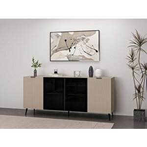 Kale Konsol Plus - Kumtaşı Kumtaşı Füme Cam