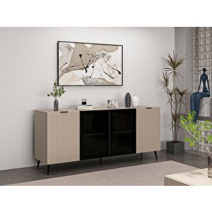 Kale Konsol Plus - Kumtaşı Kumtaşı Füme Cam