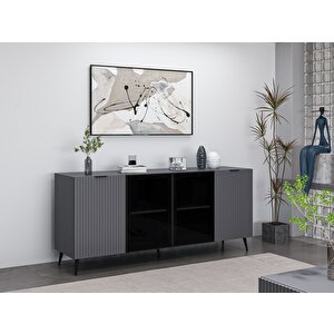 Kale Konsol Plus - Antrasit Antrasit Füme Cam
