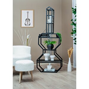 ̇ Gi̇tar Üni̇te Çok Amaçli Dekorati̇f Ki̇taplik Salon Ofi̇s Düzenleyi̇ci̇