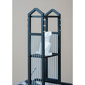 ̇ Gi̇tar Üni̇te Çok Amaçli Dekorati̇f Ki̇taplik Salon Ofi̇s Düzenleyi̇ci̇