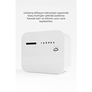 Carpex A1 Eco-x Geniş Alan Difüzör Koku Makinesi Beyaz