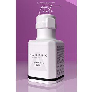 Carpex Cute 200 Ml. Classic Seri A1 Makine Koku Kartuşu 6 Adet