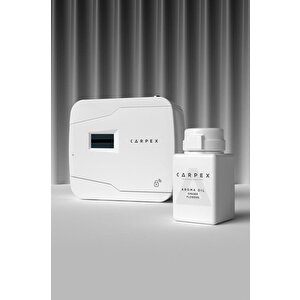 Carpex E2 Power Eco-x Difüzör Koku Makinesi + Ginger Flowers 125 Ml Koku Kartuş