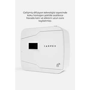 Carpex E2 Power Eco-x Difüzör Koku Makinesi + Ginger Flowers 125 Ml Koku Kartuş