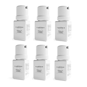 Carpex Ginger Flowers 50 Ml. Classic Seri Micro Makine Koku Kartuşu 6 Adet