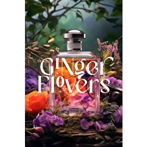 Carpex Ginger Flowers 50 Ml. Classic Seri Micro Makine Koku Kartuşu 6 Adet
