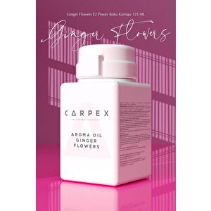 Carpex Ginger Flowers 125 Ml. Classic Seri E2 Power Makine Koku Kartuşu