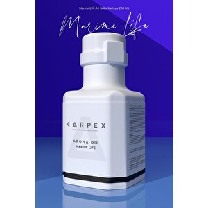 Carpex Marine Life 200 Ml. Classic Seri A1 Makine Koku Kartuşu