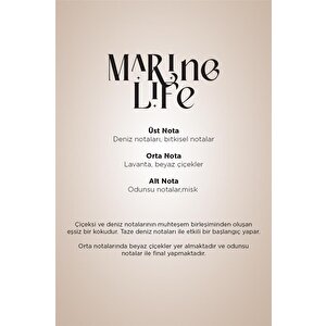 Carpex Marine Life 200 Ml. Classic Seri A1 Makine Koku Kartuşu