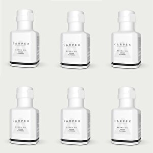 Carpex Ginger Flowers 200 Ml. Classic Seri A1 Makine Koku Kartuşu 6 Adet