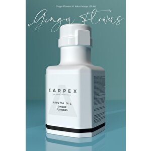 Carpex Ginger Flowers 200 Ml. Classic Seri A1 Makine Koku Kartuşu 6 Adet