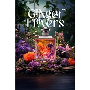Carpex Ginger Flowers 200 Ml. Classic Seri A1 Makine Koku Kartuşu 6 Adet