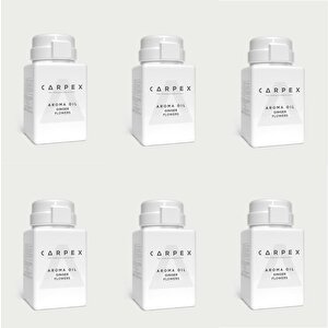 Carpex Ginger Flowers 125 Ml. Classic Seri E2 Power Makine Koku Kartuşu 6 Adet
