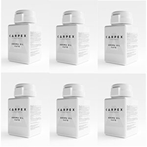 Carpex Cute 125 Ml. Classic Seri E2 Power Makine Koku Kartuşu 6 Adet