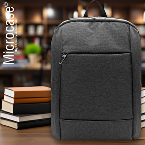 Unisex Su Geçirmez 3 Gözlü 15.6'' Laptop & Macbook Sırt Çantası - Al5323