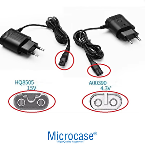 Eu - Hq8505 Charger Philips Tıraş Makineleriyle Uyumlu Şarj Cihazı - Al5334