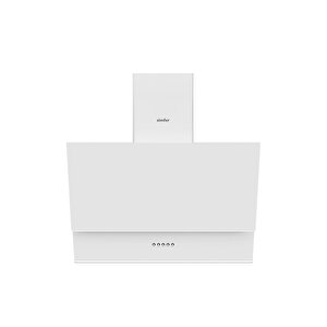 ✨simfer 3'lü Ankastre Set - 4 Fonksiyon Ankastre Fırın + Beyaz Cam Ocak + Push Button Beyaz Cam Davlumbaz