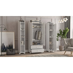 Pati̇ko Swi̇ng Bdlp 050 4 Kapili Dolap Beyaz